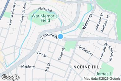 Map image of the property - 52 Yonkers Ave