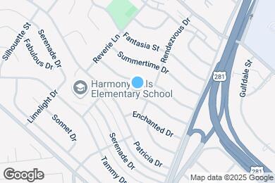 Map image of the property - 315 Granada Dr