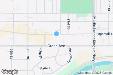 Map image of the property - 2408 Ingersoll Ave