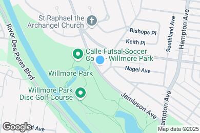 Map image of the property - 6940 Jamieson Ave