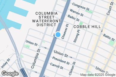 Map image of the property - 160 W 71st St