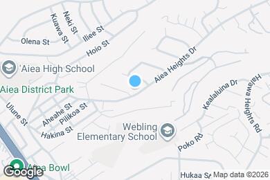 Map image of the property - 99-614 Aiea Heights Dr