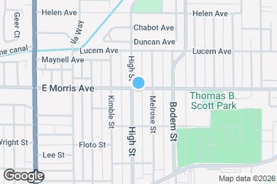 Map image of the property - 422 High St