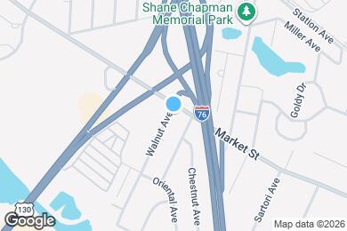 Map image of the property - 308 Walnut Ave