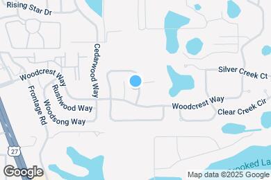 Map image of the property - 1308 Whitewood Way