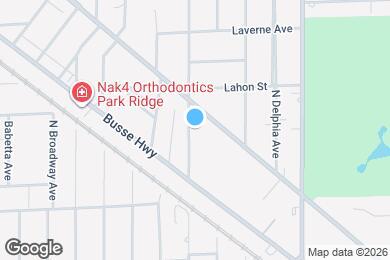 Map image of the property - 733 N Western Ave