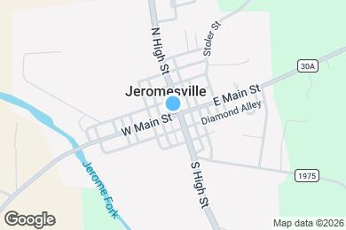 Map image of the property - 26 W Main St