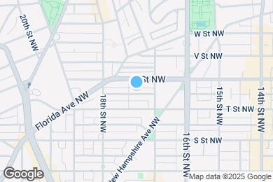 Map image of the property - 1731 Willard St NW