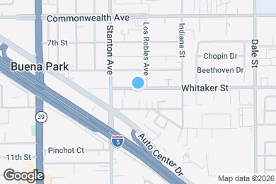 Map image of the property - Whitaker Apartments