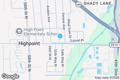 Map image of the property - 15033 Westminster Ave