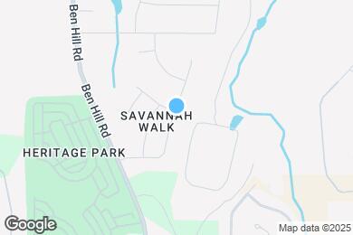 Map image of the property - 4328 Savannah Dr