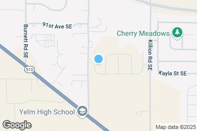 Map image of the property - 15028 Iverson Lp SE
