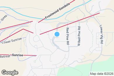 Map image of the property - 2669 Canyons Resort Dr