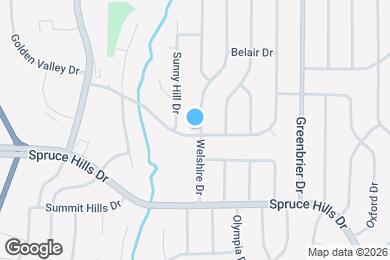 Map image of the property - 1410 Golden Valley Dr