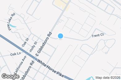 Map image of the property - 101 E Gibbsboro Rd