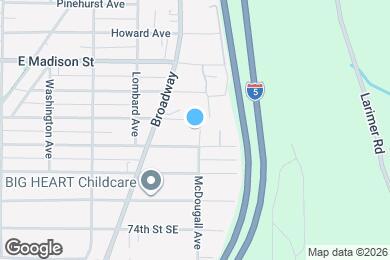 Map image of the property - 7012 McDougall Ave