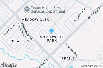 Map image of the property - 1216 Grinnel Drive Mesquite TX