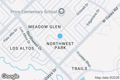 Map image of the property - 1216 Grinnell Dr