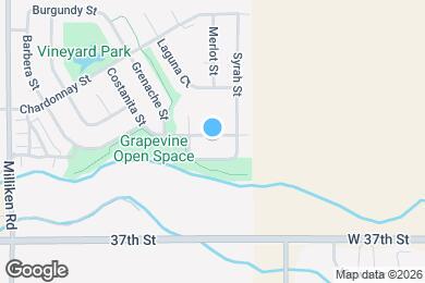 Map image of the property - 5714 Sauvignon St