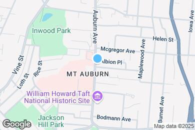 Map image of the property - 2200 Auburn Ave