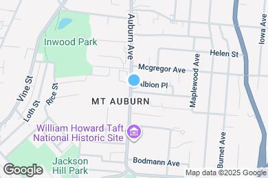 Map image of the property - 2200 Auburn