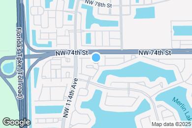 Map image of the property - 7324 NW 113th Ct