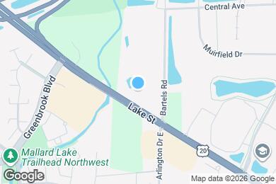 Map image of the property - Furnished Studio-Chicago - Hanover Park