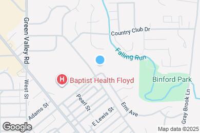 Map image of the property - Gaslight Square Apartments