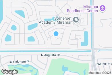 Map image of the property - 12795 SW 54th St