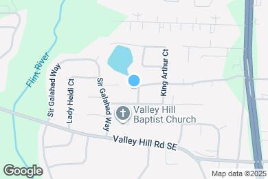 Map image of the property - 362 Camelot Pkwy