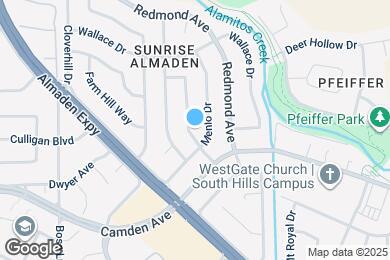 Map image of the property - 6402 Tamalpais Ave
