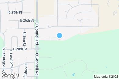Map image of the property - 2419 E 27th Terrace