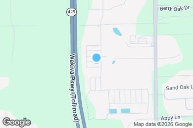 Map image of the property - 3438 Orange Rose Loop