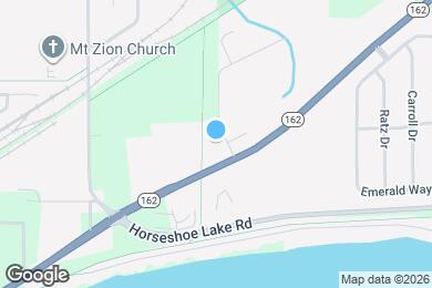 Map image of the property - 3609 Justine Dr