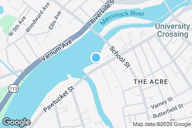 Map image of the property - 423 Pawtucket St