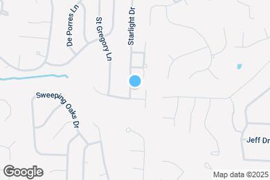 Map image of the property - 738 Starlight Dr