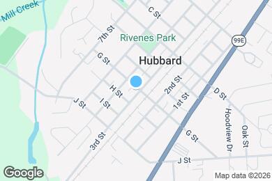 Map image of the property - 3289 3rd St