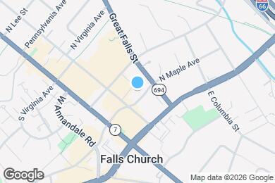 Map image of the property - 200 N Maple Ave