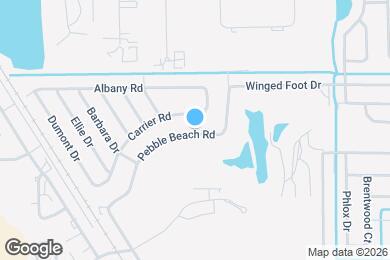 Map image of the property - 7433 Pebble Beach Rd