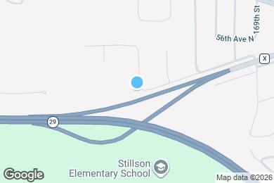 Map image of the property - 5504 165th St