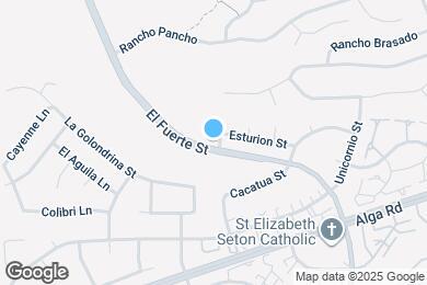 Map image of the property - 6327 Chorlito St