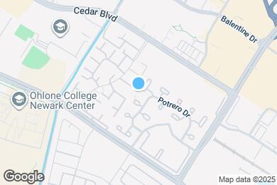 Map image of the property - 6193 Potrero Dr