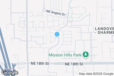 Map image of the property - 2138 NE 4 Seasons Ln