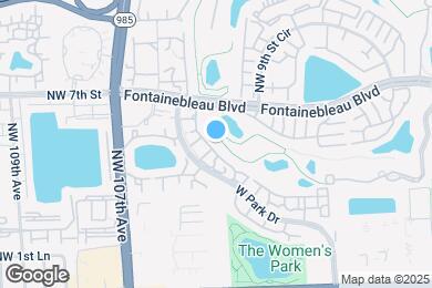 Map image of the property - 495 W Park Dr