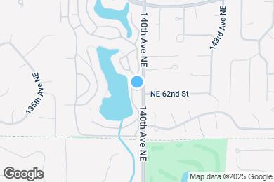 Map image of the property - 6260 139th Ave NE