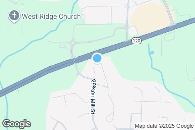 Map image of the property - 62 Fairfax Ct