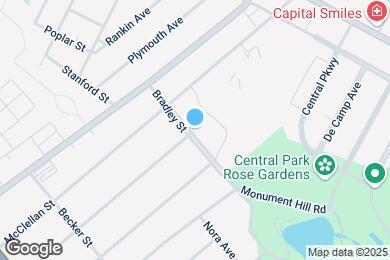 Map image of the property - 1587 Bradley St