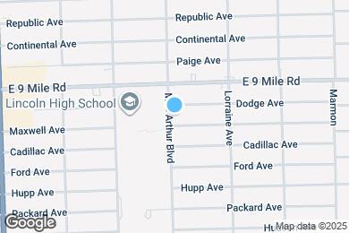 Map image of the property - 22824 Mac Arthur Blvd