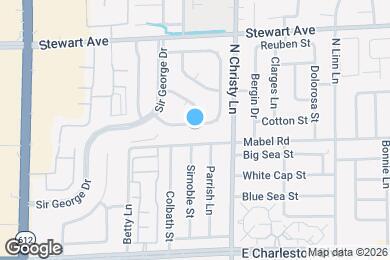 Map image of the property - 5421 S Sir Richard Dr