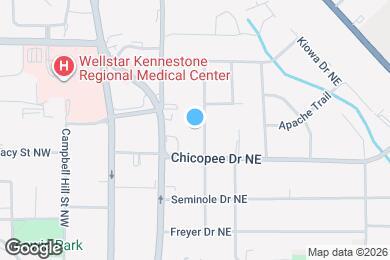 Map image of the property - 643 Etowah Dr NE